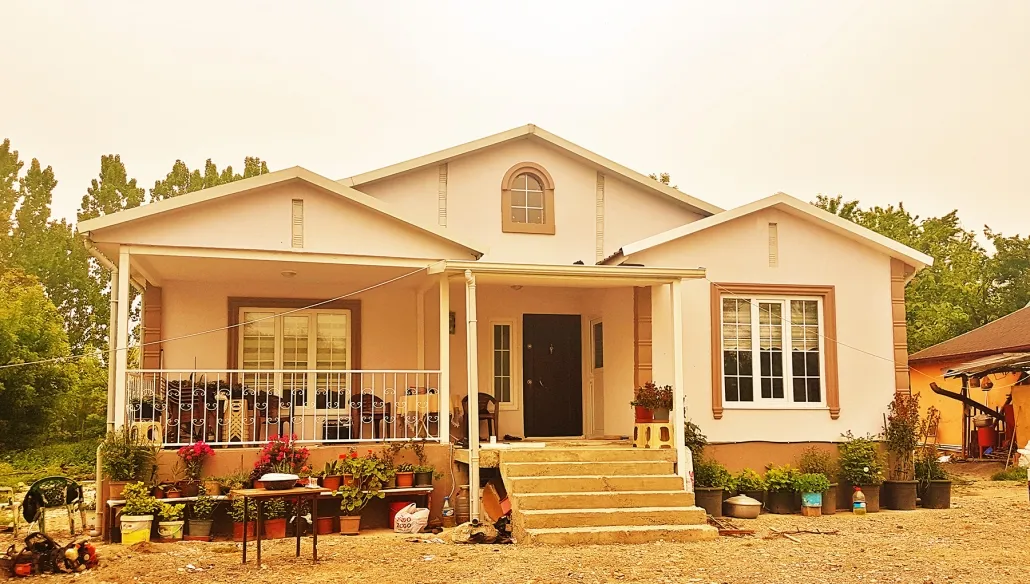 akyazı prefabrik konut