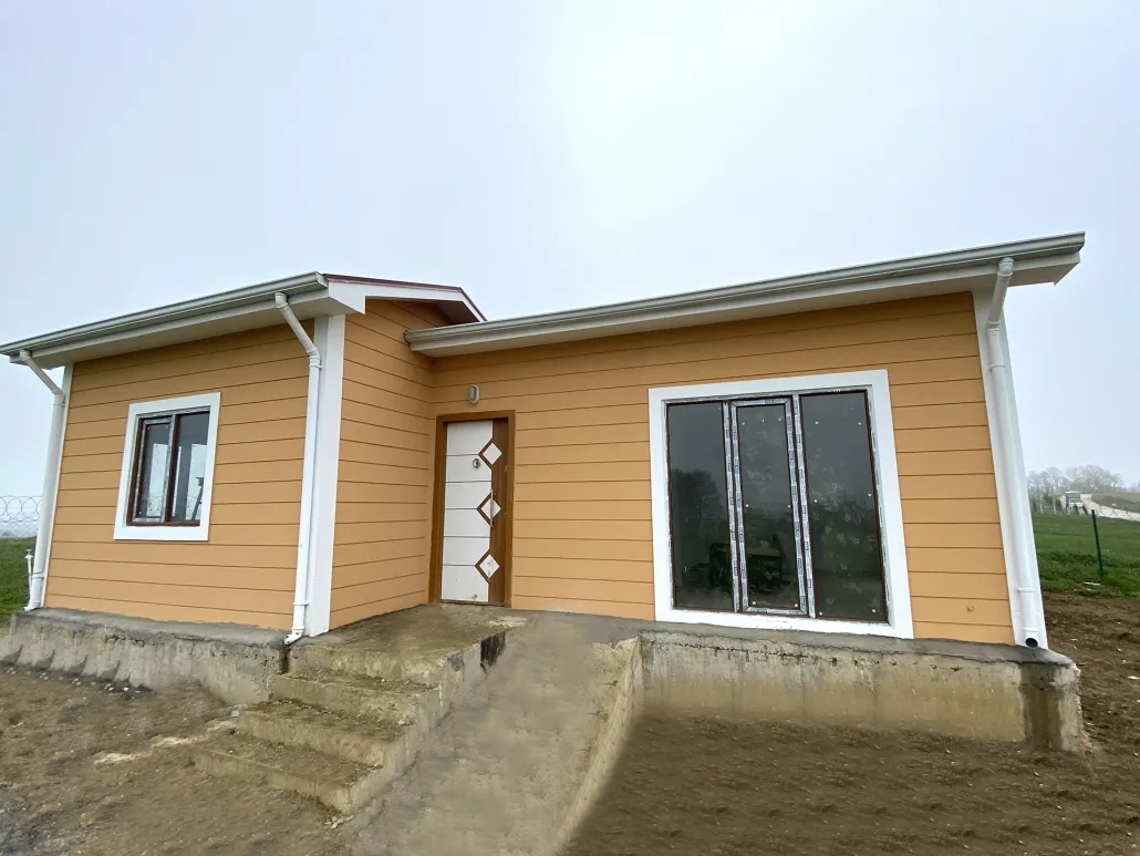 eskişehir hafif çelik ev