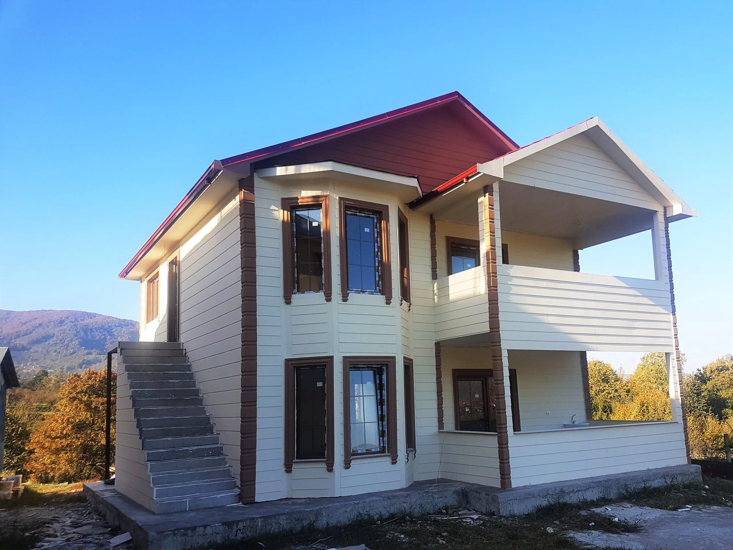 akyazı hafif çelik ev