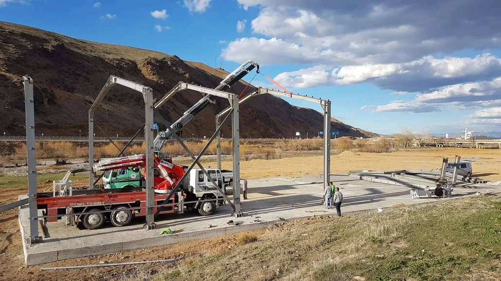 kütahya hafif çelik depo