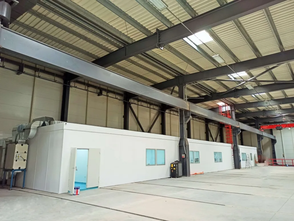 prefabrik laboratuvar