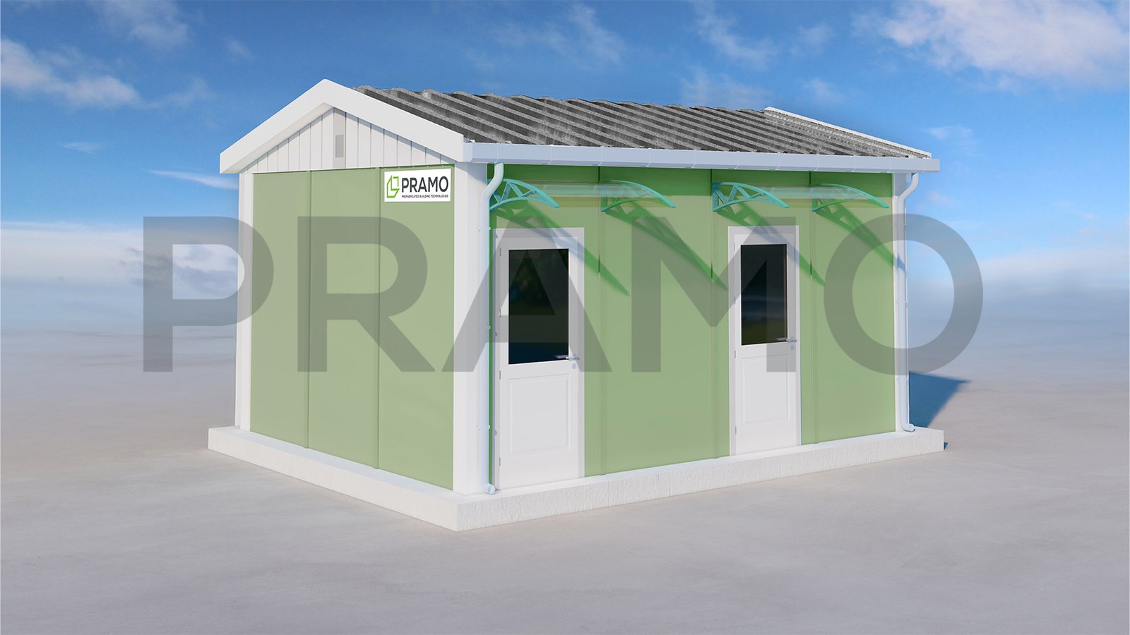 hazır prefabrik tuvalet kabini