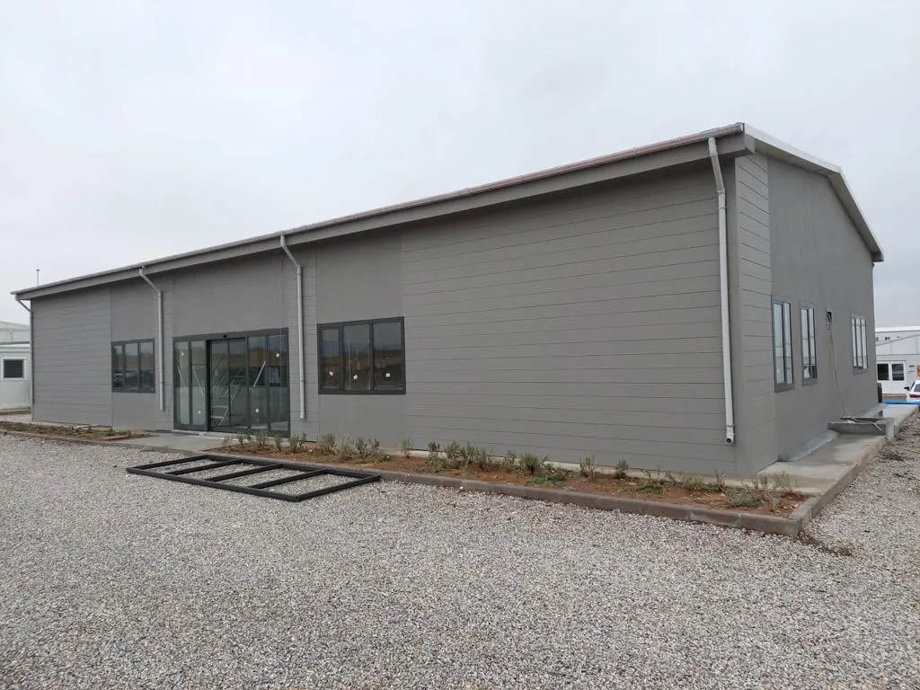 hafif çelik idari bina