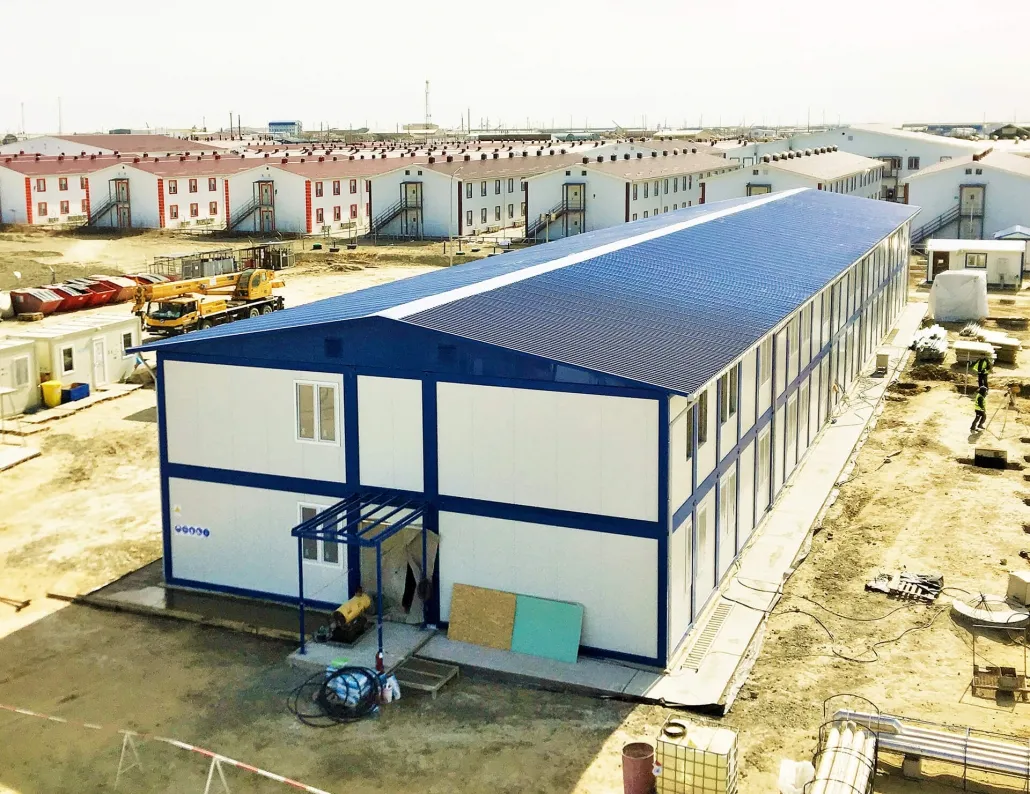 işçi kampı prefabrik