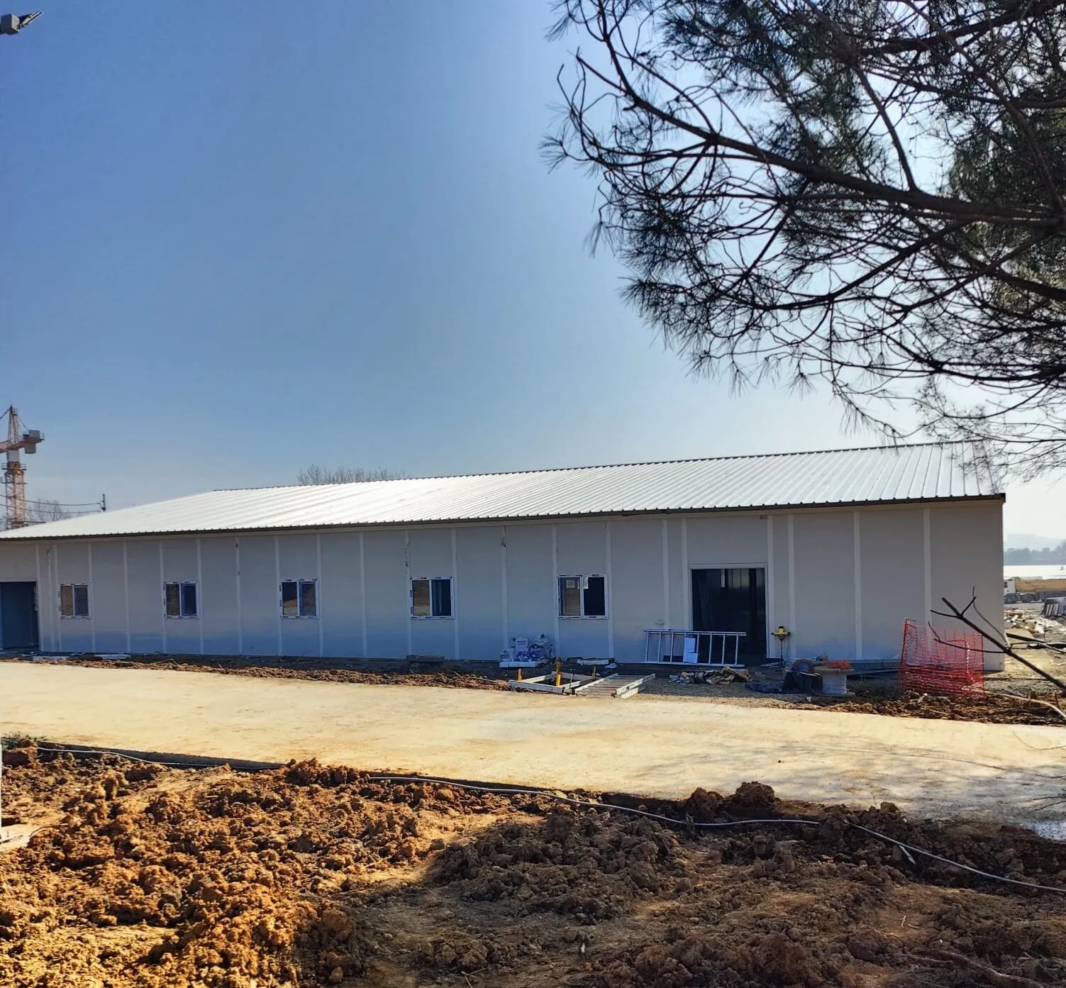 prefabrik askeri yemekhane