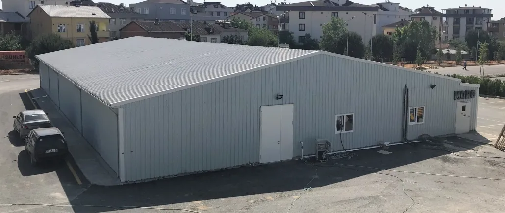 prefabrik pandemi binası