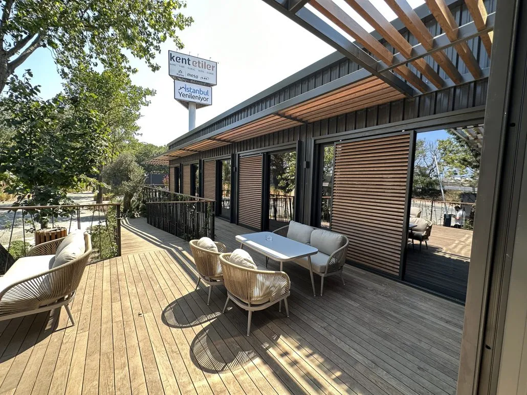 satış ofisi binası