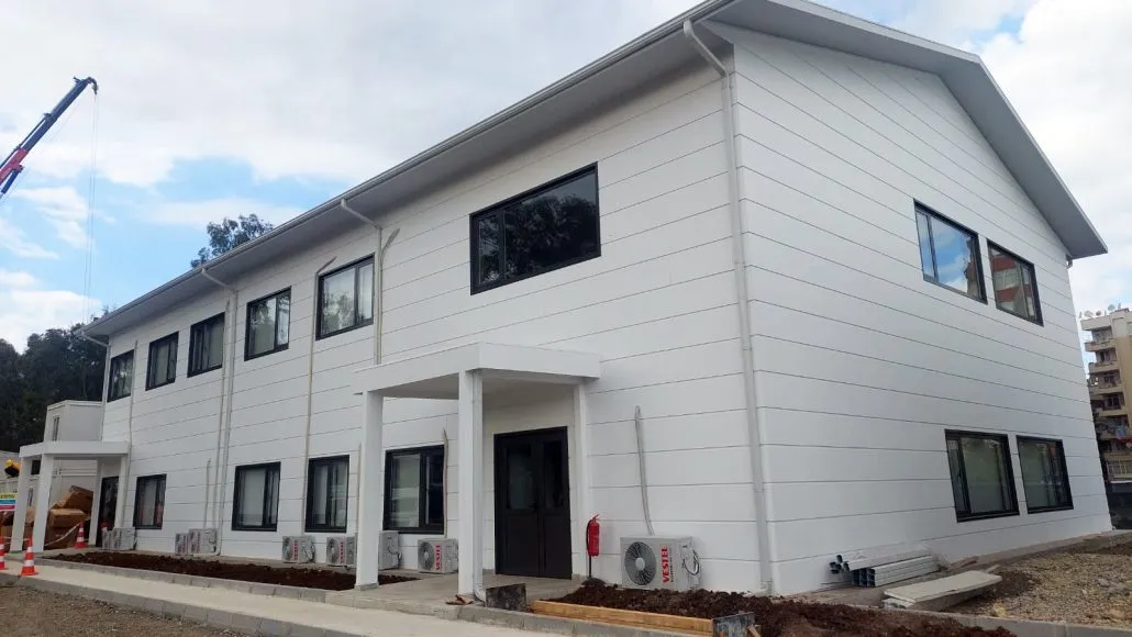 vip hafif çelik bina