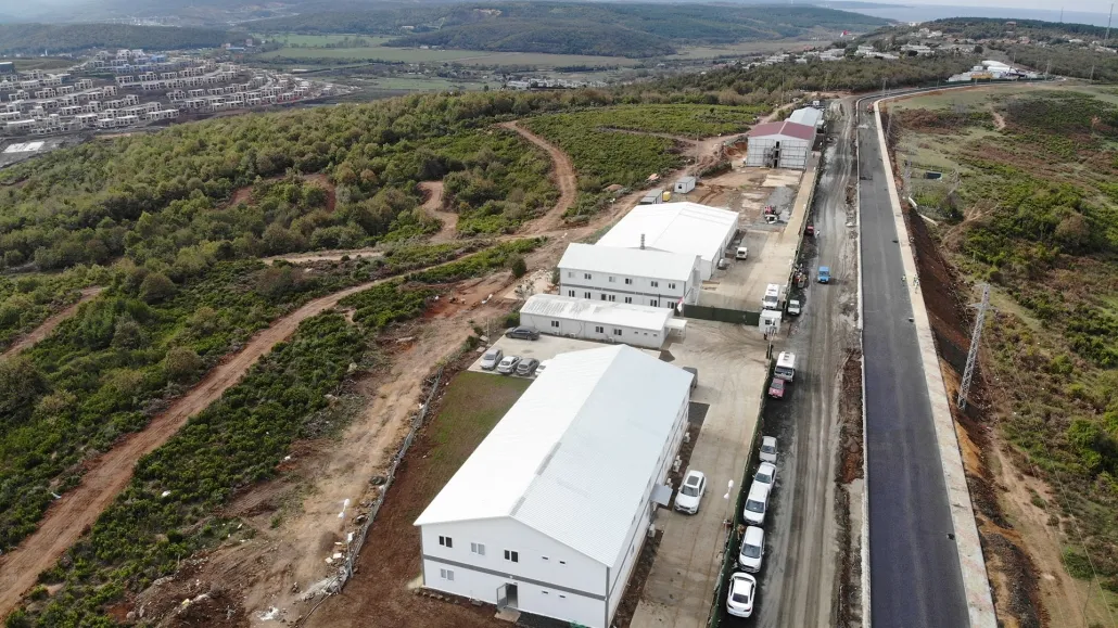 şantiye prefabrik modelleri