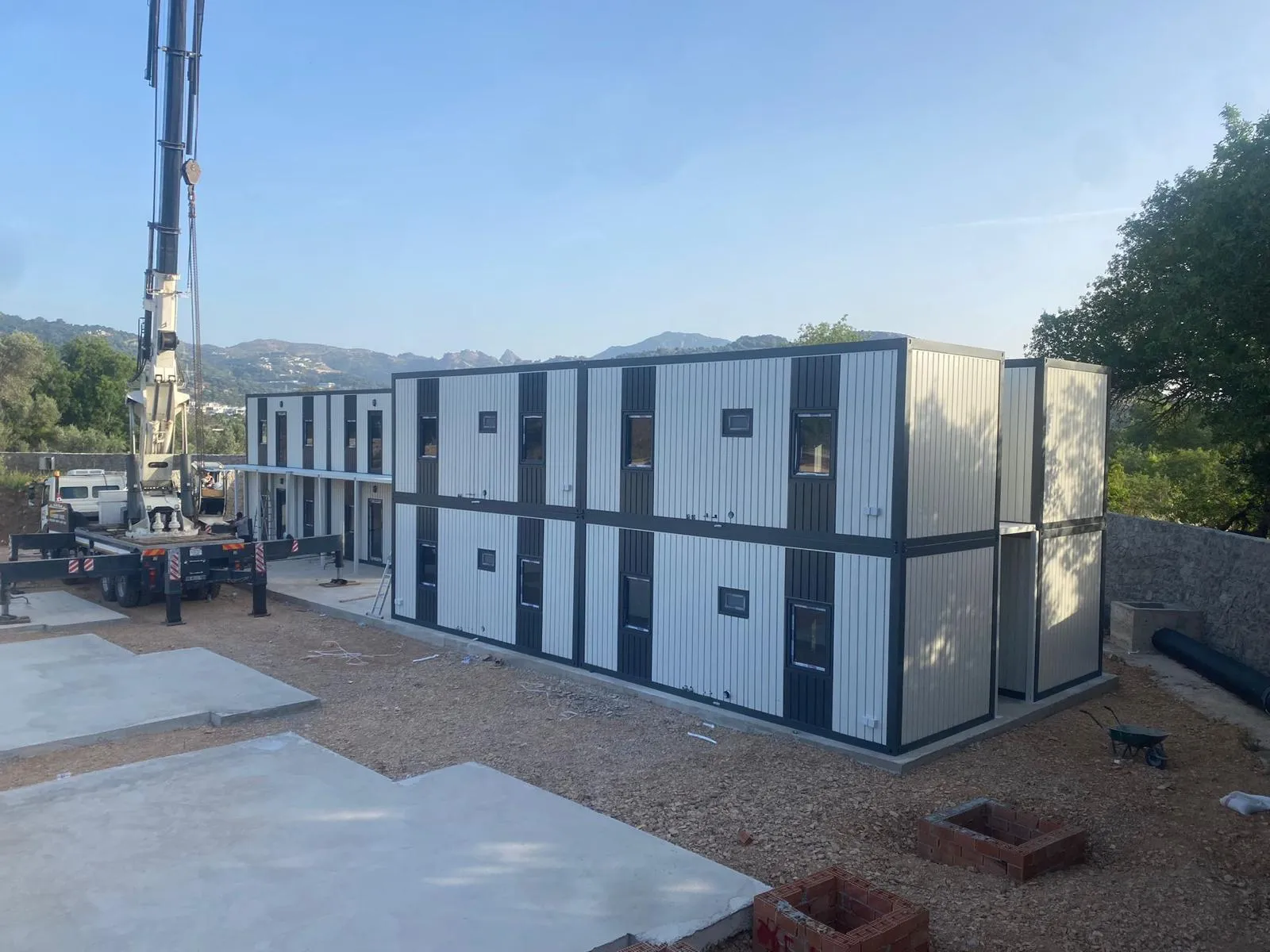 modüler yapılar ve modüler evler