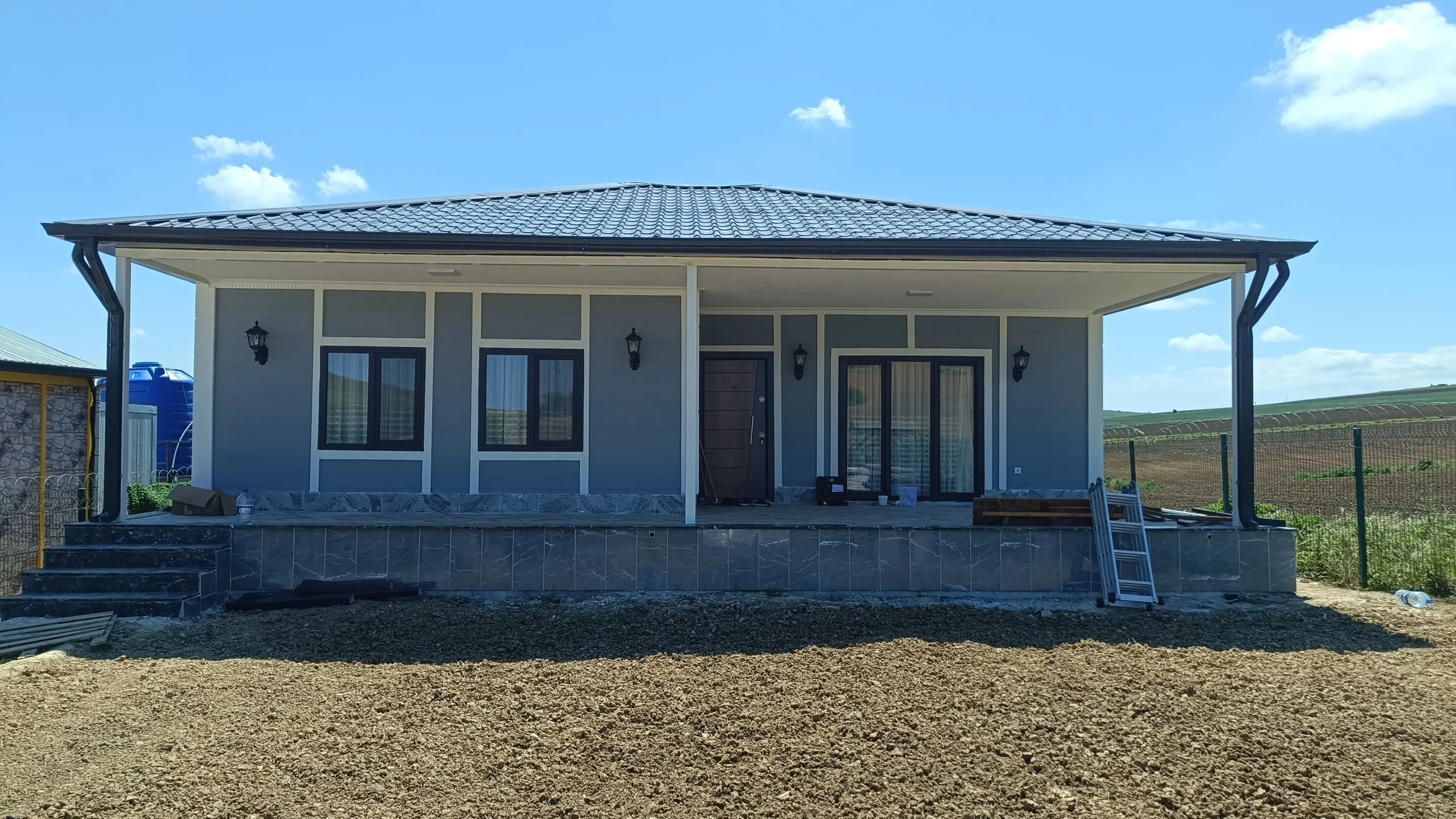 Tekirdağ Tek Katlı Prefabrik Ev
