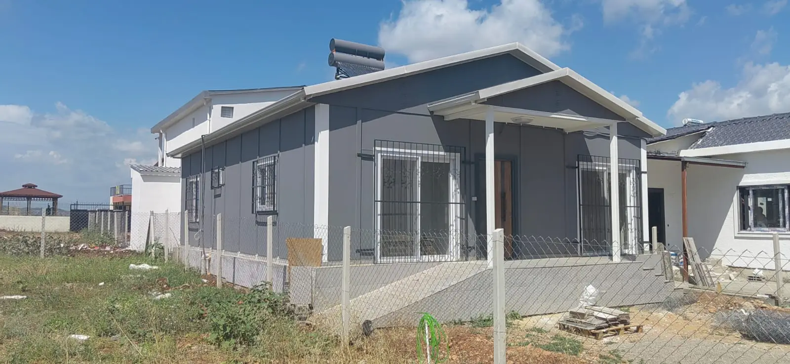 Çanakkale 70 m2 Tek Katlı Prefabrik Ev