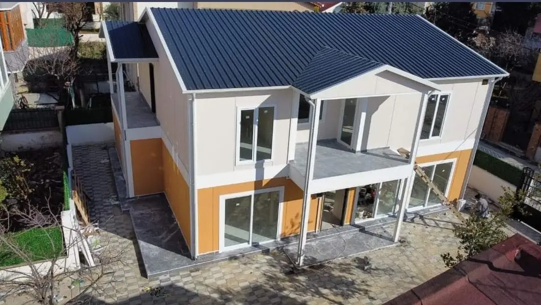 Edirne 180 m2 Çift Katlı Prefabrik Ev