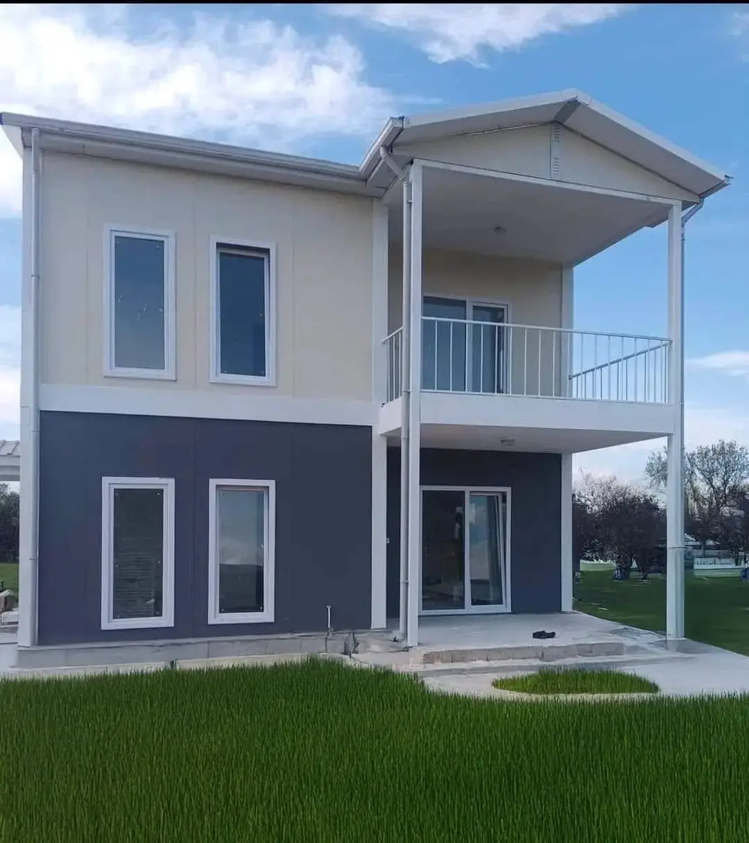 Gaziantep 105 m2 Çift Katlı Prefabrik Ev