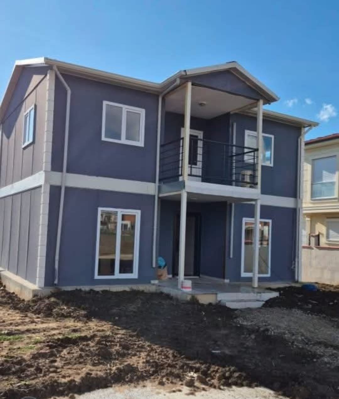 Gaziantep 120 m2 Çift Katlı Prefabrik Ev