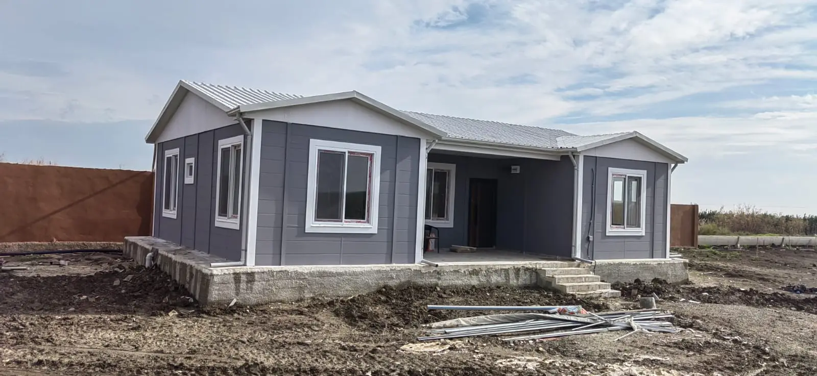 Ordu 60 m2 Tek Katlı Prefabrik Ev