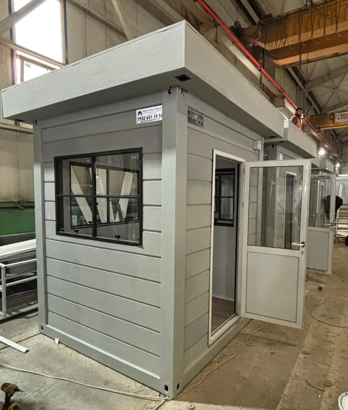 Panel Kabin | Pramo Prefabrik