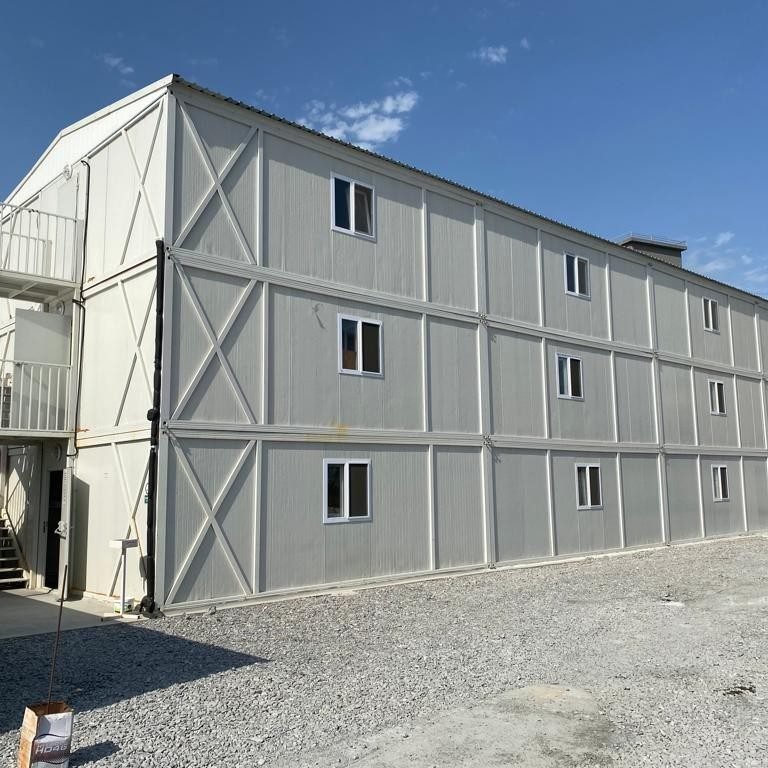 Hatay 3 Katlı Konteyner Yatakhane 3 - Pramo