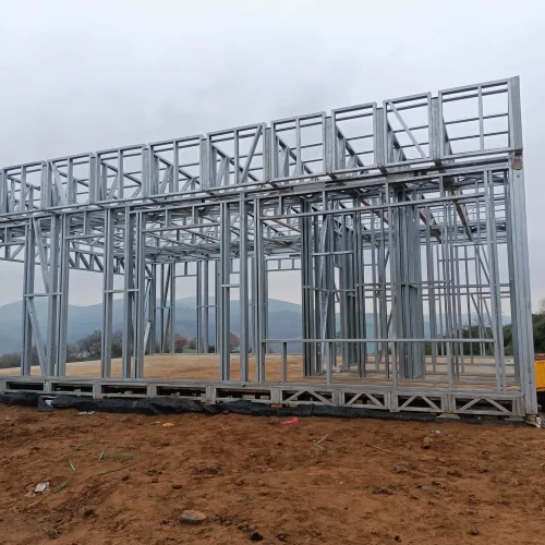 bursa çift katlı hafif çelik konut