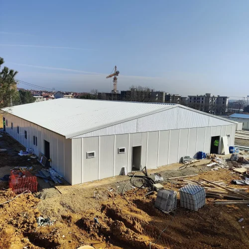 ordu prefabrik yemekhane