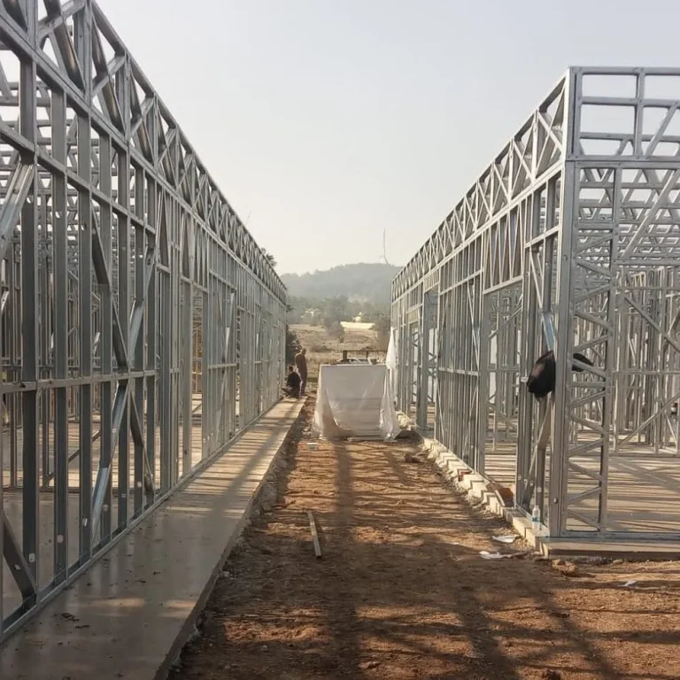 antalya hafif çelik ofis