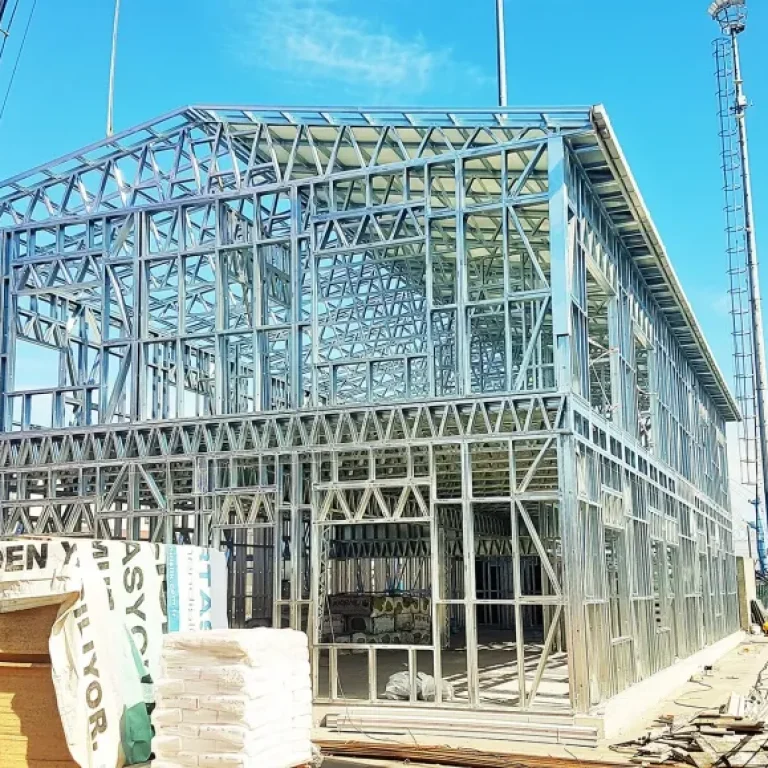 hafif çelik liman binası