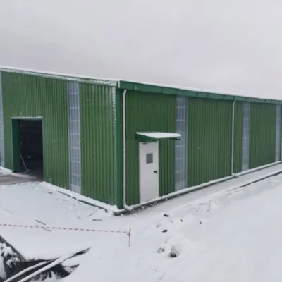 prefabrik hafif çelik depo